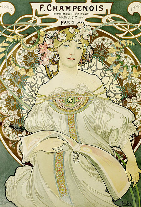 Vintage Art Nouveau Posters Reproductions