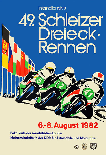 Vintage Motorcycle Posters