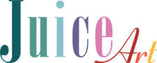 Juice Art Vintage Posters Logo
