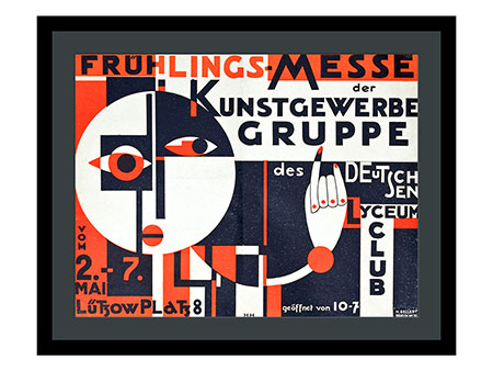 Frühlings Messe Der Kunstgewerbe Gruppe Arts By Hannah Höch 1925