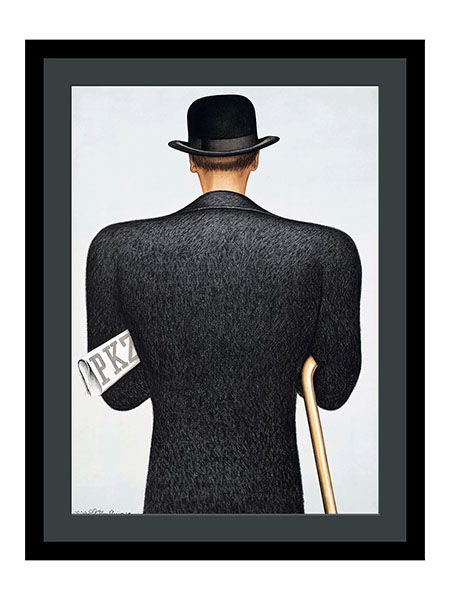 PKZ Paul Kehl Zurich Clothing Company Advertising Poster By Niklaus Stoecklin 1934