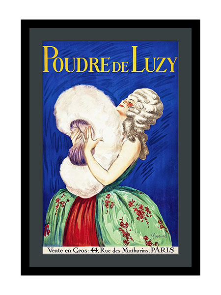 Poudre De Luzy By Leonetto Cappiello 1919