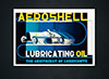 Aeroshell Lubrication Oil Vintage Car Advertising Poster 1932 Print
