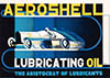 Aeroshell Lubrication Oil Vintage Car Advertising Poster 1932