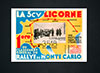 De Monte Carlo Rally Vintage Car Rally Poster 1930 Print