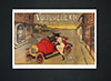 Voiturette CLC Automobile Paris Vintage Car Advertising Poster 1912 Print