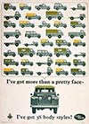 Land Rover I've Got Than A Pretty Face 38 Body Styles Vintage Poster 1966