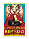 Bertozzi Cheese Vintage Advertising Poster 1930s Print