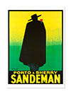 Sandeman Porto And Sherry Vintage Advertising Poster 1928 Print