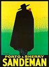 Sandeman Porto And Sherry Vintage Advertising Poster 1928