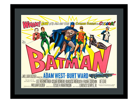 Batman Movie Poster 1966