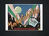 Manhattan Cocktail Vintage Movie Poster 1928 Print