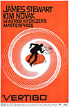 Vertigo Movie Poster Ver2 By Saul Bass 1958