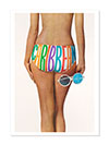 Caribbean Pan Am Advertising Poster 1980s Print